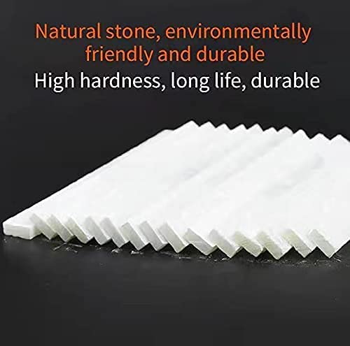 HZXSDEG Soapstone Holder with 16 Pcs Soapstone Pencil Refills, Flat Soapstone Pen, Markers, Natural Soapstone Chalks