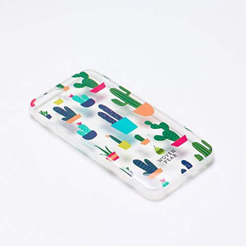 Woven Pear iPhone 7 PLUS - Prickly Pear Phone Case