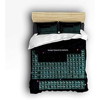 Full Size Fantasy Star Colorful World Map Comforter Bedding Set 4