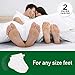 Exfoliating Foot Peel Mask - 2 Pairs of Booties for Smooth and Soft Feet - Peeling Away Rough Heels Dead Skin Cells and Calluses - Aloe Scented Natural Formula for Silky Soft Feet