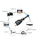 8ft (2.4M) High Speed HDMI Cable Male to Male with Ethernet Black (8 Feet/2.4 Meters) Supports 4K 30Hz, 3D, 1080p and Audio Return CNE620053 (2 Pack)