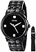 GUESS Men's U13009G1 Analog Display Quartz Black Watch