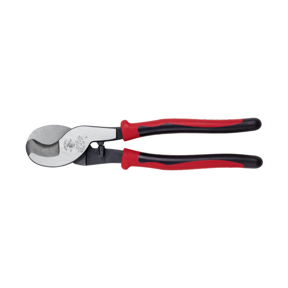 Klein Tools Journeyman High Leverage Cable Cutter Klein Tools J63050 Red/Black