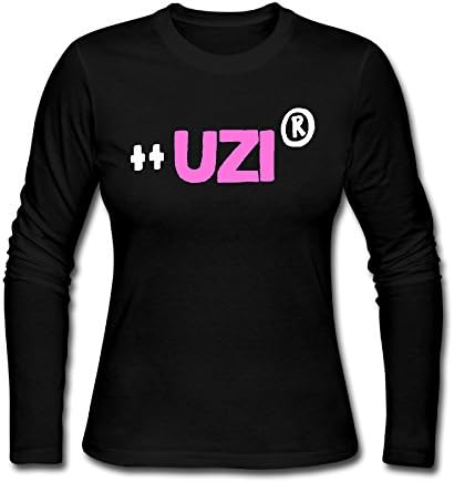 OB Women's Lil Uzi Vert UZI Logo Long Sleeve T-shirt