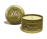 1 X Scented Candle - Spikenard (Scripture Tin 6 Oz) by ABBA