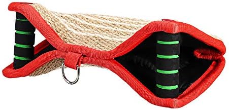 Arm Sleeve Protector,Nylon Pillow Arm Sleeve Tool Training Protection Handle Toy Dog Bite Pet Chewing For Large And Medium-Sized Dogs