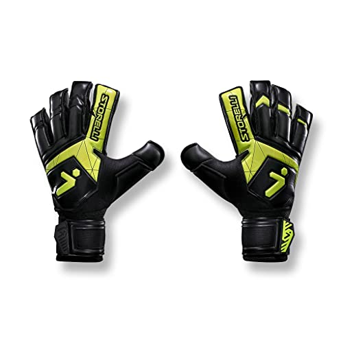 Storelli Gladiator Challenger 3.0 Goalkeeper Gloves Protective Soccer