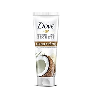 Dove Coconut Hand Cream, 50 g