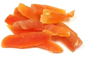 Smarty Stop Dried Fruits Great Healthy Snack (Dried Papaya Spears, 5 Pound (Pack of 1))
