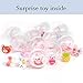 Kids 8XL Bath Bombs Gift Set with Surprise Ring Toys - Schone Body Bath Fizzies, Safe for Kids, Surprise Toys, Great Ingredients that Don't Stain the Tub
