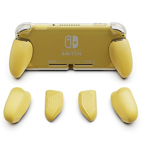 funda para nintendo switch lite Skull & Co. amarillo