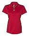 Hanes Women's Cool Dri Sportshirt, X-Large, Deep Red