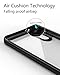 KumWum Shockproof Case for Transparent Cover Heavy Duty Protection,