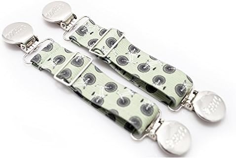 Mitz Accessories Multi-Purpose Boot Straps and Pant Clips - Bike Lanes