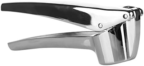 Kumeida Premium Stainless Steel Garlic Press, Made of 18/10 Stainless Steel