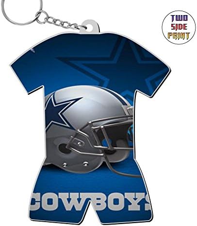 Creative Unique Cowboys_Helmet_Dallas Key Ring Key Chain