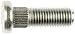 Dorman 610-269 M12-1.50 Serrated Wheel Stud - 12.22mm Knurl, 36mm Length Compatible with Select Acura/Honda Models, 10 Pack (Made in USA)
