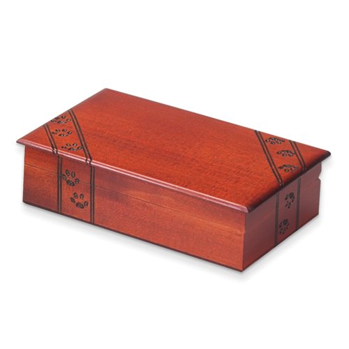 wooden watch box canada