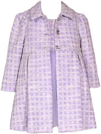 bonnie jean purple plaid dress NWOT Bonnie Jean Girls Sleeveless Plaid Taffetta Holiday Dress Size 6X