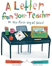 A Letter From Your Teacher: On the First Day of School