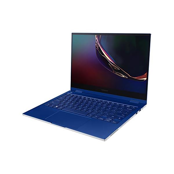 Samsung Galaxy Book Flex 13.3 Inch 8 GB Intel Core i5-1035G4 Processor Laptop - Royal Blue (UK Version)