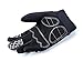 Basecamp Bike Full Finger Skeleton Gloves,Slip-Resistant Performance Specialized Bike Cycling Bicycle Riding Gloves for Women and Men,Bone Skeleton Gloves Costume Hand Gloves for Bike Riders(XL)