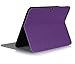 FYY Samsung Galaxy Tab4 10.1-Inch Case - Ultra Slim Magnetic Smart Cover Multi-Angle Stand Case for Samsung Galaxy Tab4 10.1-Inch Purple (With Auto Wake/Sleep Feature)