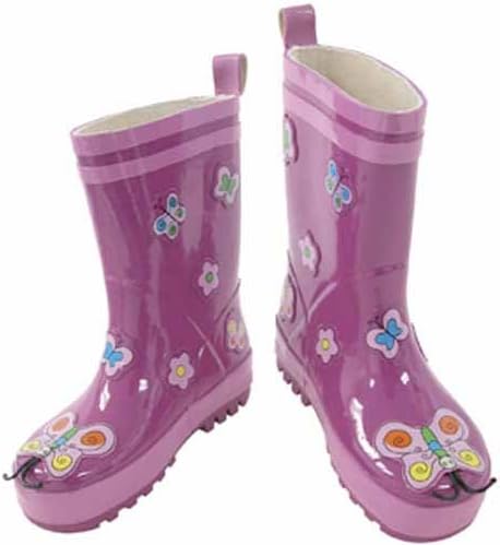 Kidorable Butterfly Welly Boots - Size 11