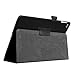 New iPad 9.7 Inch 2018/2017 / iPad Air 2 / iPad Air Case - [Corner Protection] Premium PU Leather Folio Smart Cover w/Auto Sleep/Wake for iPad 9.7 in 2017 Release, iPad Air 1 2(Black)