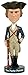 Royal Bobbles Tea Party Patriot Bobblehead