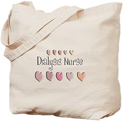 IrmaPetty Dialysis - Natural Canvas Tote Bag, Cloth Shopping Bag