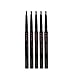 Waterproof Automatic Eyebrow Pencil with Brow Brush Natural Long-lasting Brow Pen 0.25g Brown-2#