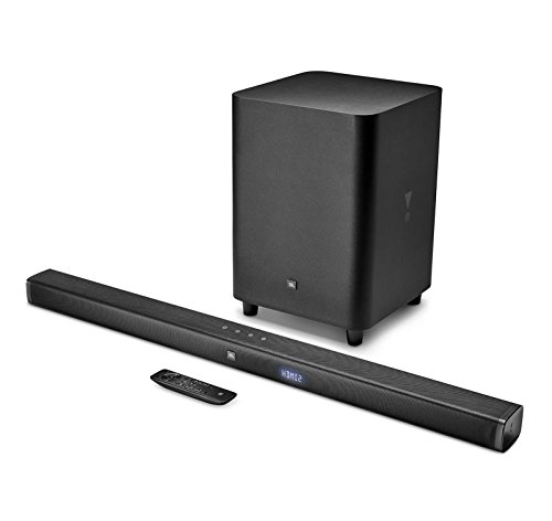 JBL Bar 3.1 Home Theater System w/ Soundbar & Wireless Subwoofer – JBLBAR31BLK (Renewed)