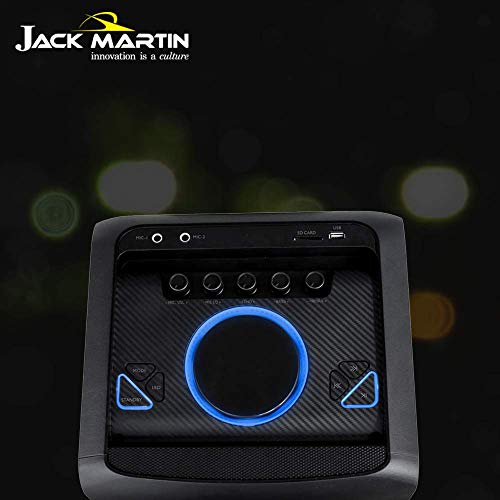 jack martin dynamix party speaker