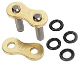 JT Sprockets (JTC530X1RGBRL) Gold 530X1R Rivet Type Connecting-Link