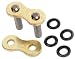 JT Sprockets (JTC530X1RGBRL) Gold 530X1R Rivet Type Connecting-Link