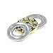 uxcell F8-16M Thrust Ball Bearings 8mm x 16mm x 5mm Carbon Steel Single Direction