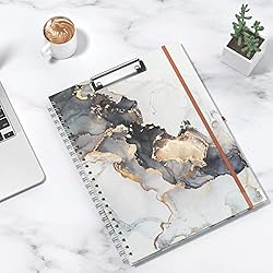 Rimilak Spiral Clipboard Folio with Refillable