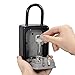 Key Lock Box, Quneed Key Box Storage 5-10 Door Keys,4-Digit Multi-Combination Code, Security Lock Box for House Key and Car Key,Fashion and Useful Lock Boxes !