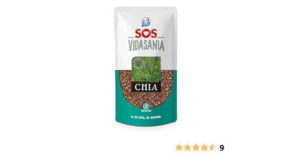 Sos Vidasania Chia, 200g : Amazon.es: Alimentación y bebidas