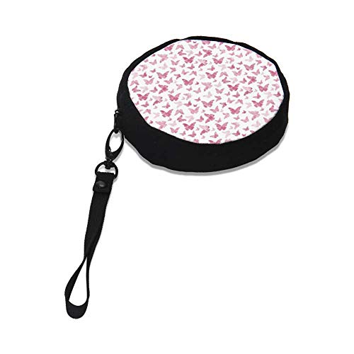 1 Round+Coin+Butterflies+Watercolors+Dreamlike