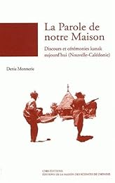 La  parole de notre maison