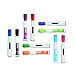 EXPO Magnetic Dry Erase Markers with Eraser Chisel Tip Assorted 8 Count
