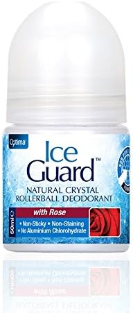 Rose Crystal Deodorant Roll On - 50ml