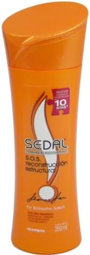 Sedal S.O.S. Recosntruccion Estructural (Structural Reconstructor) Shampoo 350ml