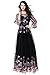 Joy EnvyLand Women Embroidered Maxi Cocktail Evening Prom Gown Party Dress