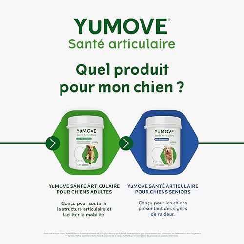 Articulation Chien 2-7 Ans - 300 Comprimés, ActivEase et Omega-3