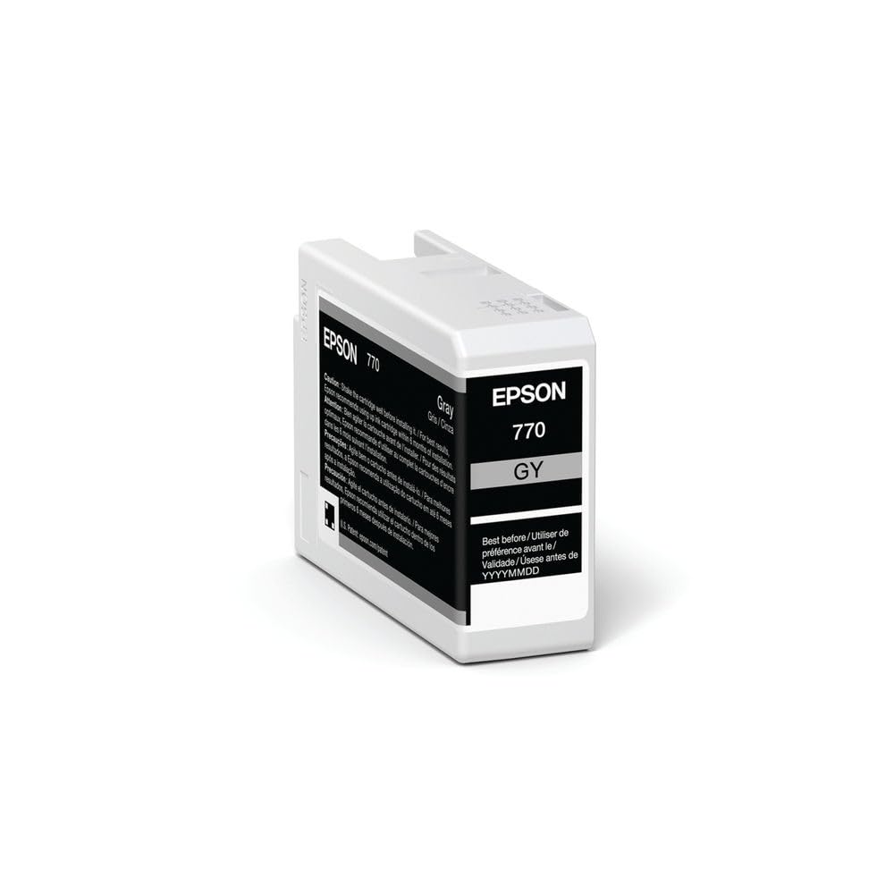 Epson Ink T46S7 G 25 ml,Black