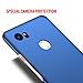 ORNARTO Google Pixel 2 XL Case,2XL[Basic Series] Thin Fit Shell Premium Hard Plastic Matte Finish Non Slip Full Protective Anti-Scratch Cover Cases for Google Pixel 2 XL(2017) Blue