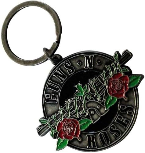 Amazon.com: Guns N' Roses - Bandana - Adult, Black Silver, One